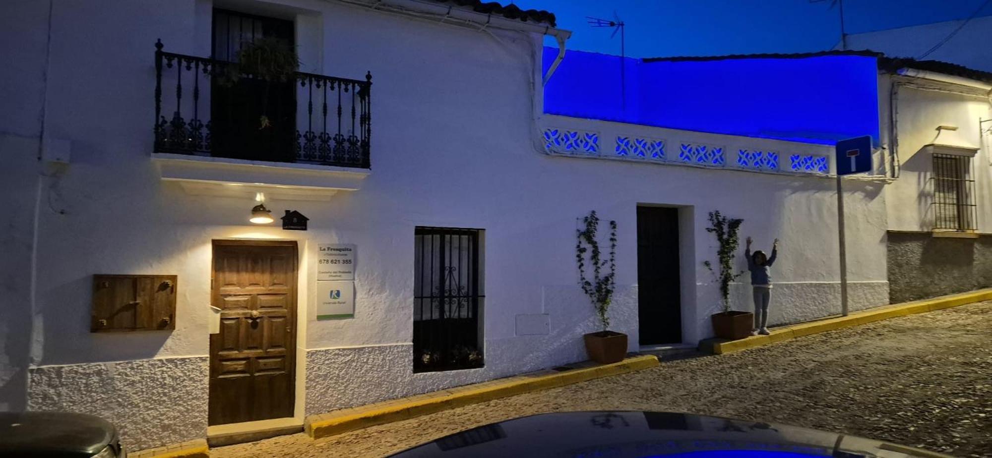 La Fresquita, Castano Del Robledo Villa Bagian luar foto