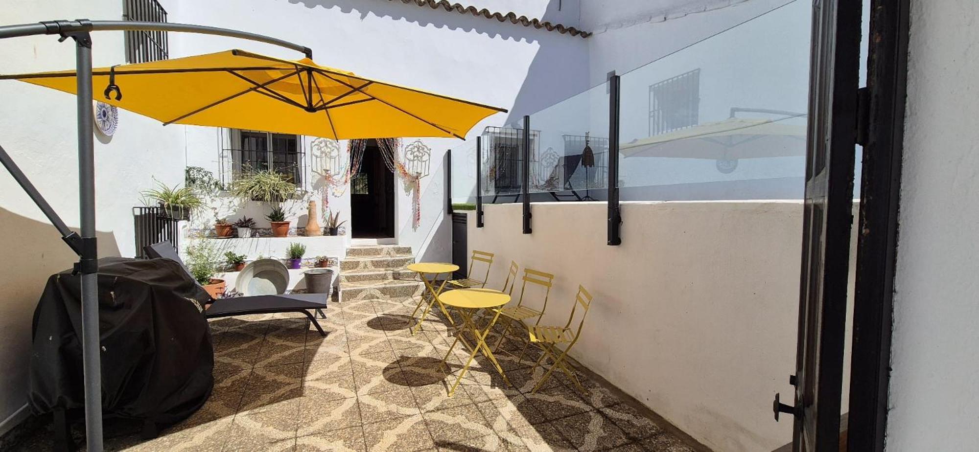 La Fresquita, Castano Del Robledo Villa Bagian luar foto