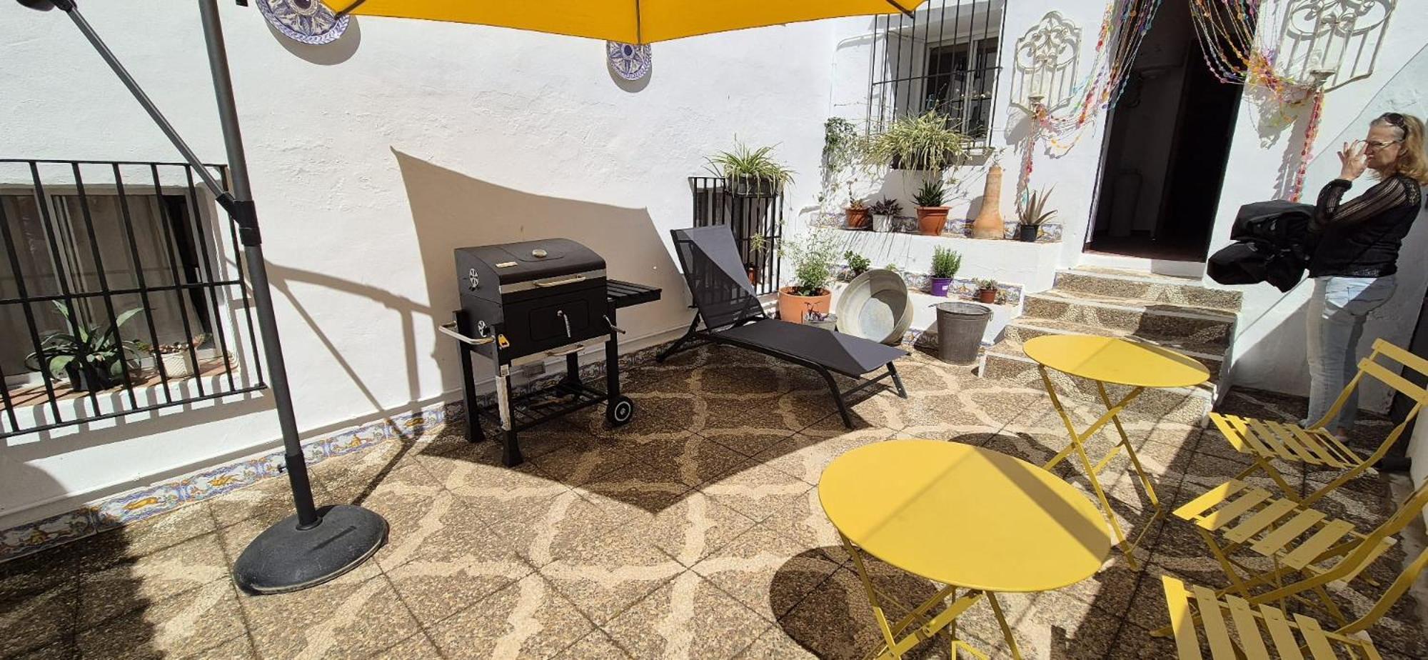 La Fresquita, Castano Del Robledo Villa Bagian luar foto