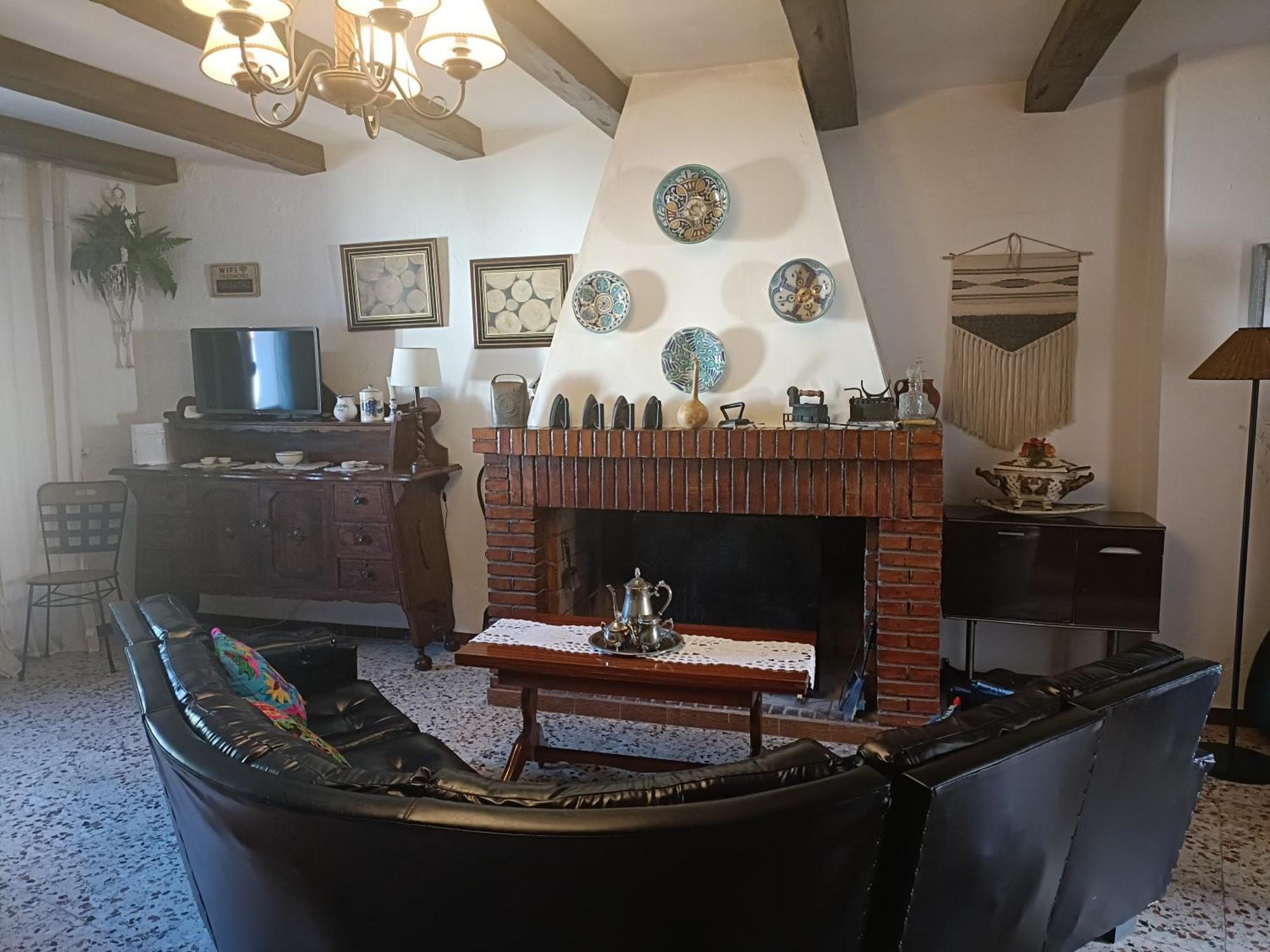 La Fresquita, Castano Del Robledo Villa Bagian luar foto